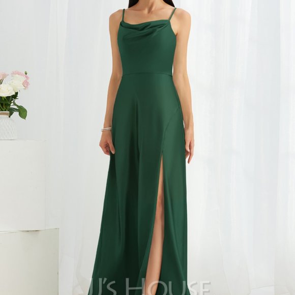 JJs House Dresses Jj House Emerald Green Bridesmaid Dress Poshmark